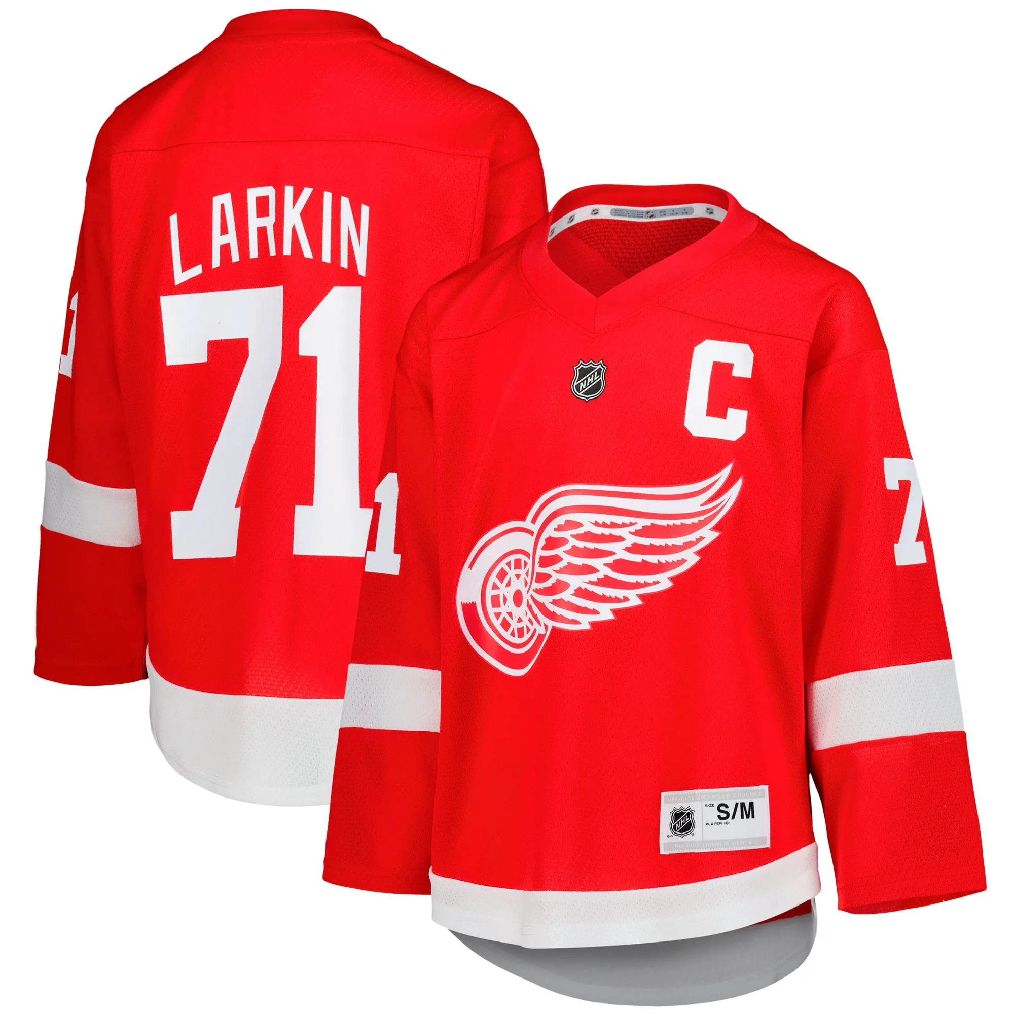 Dylan Larkin Detroit Red Wings Youth Home Replica Player Jersey - Red