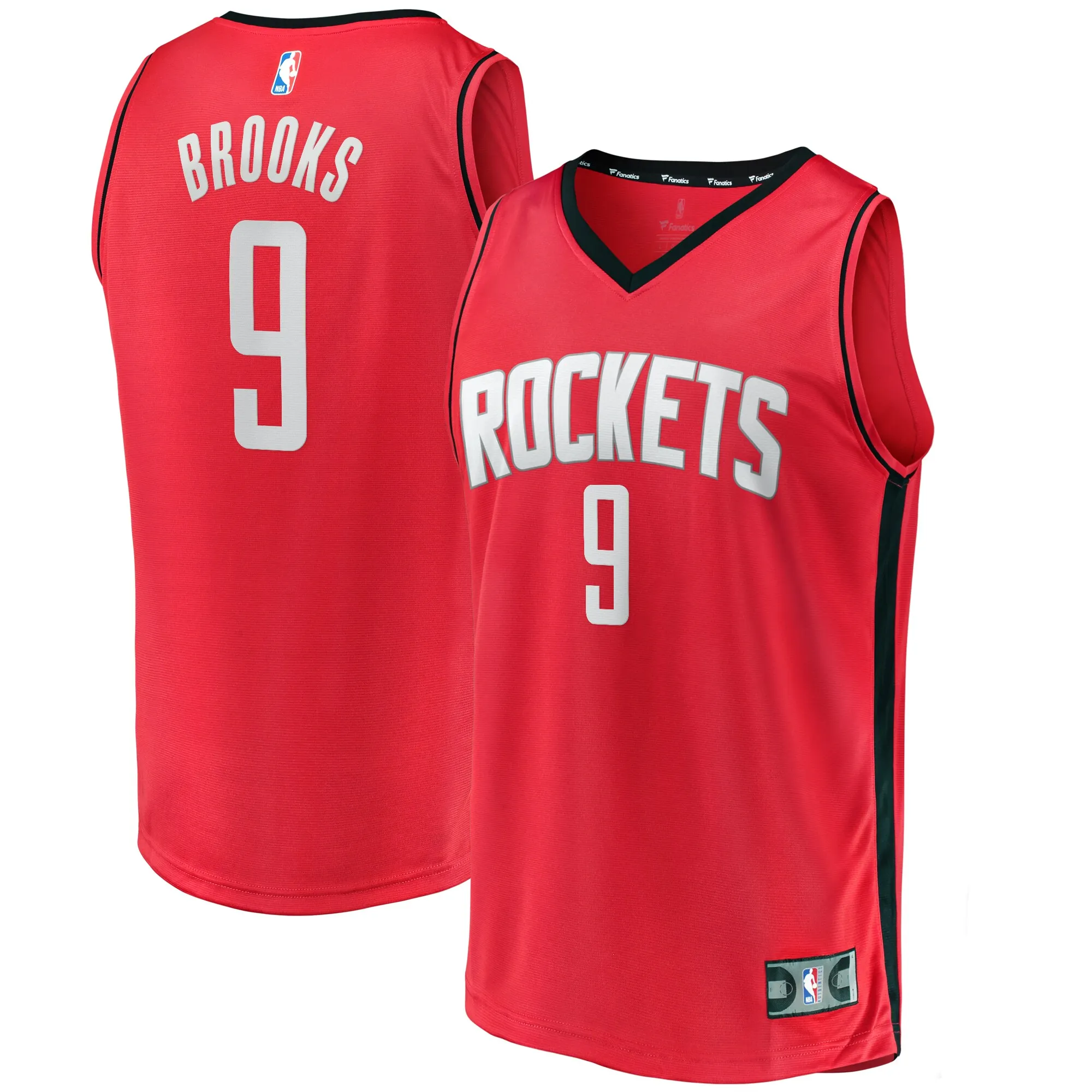 Dillon Brooks Houston Rockets Fanatics Youth Fast Break Replica Player Jersey - Icon Edition - Red