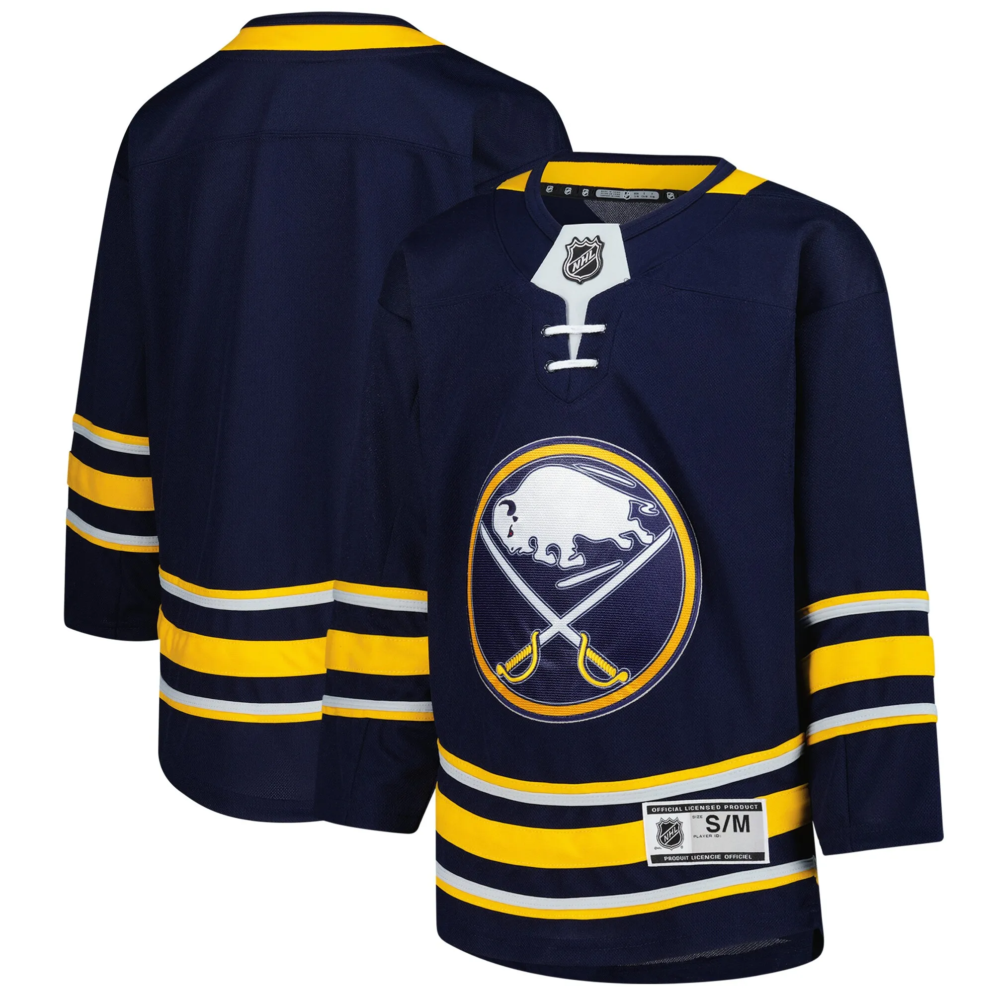 Buffalo Sabres Youth Home Premier Jersey - Navy