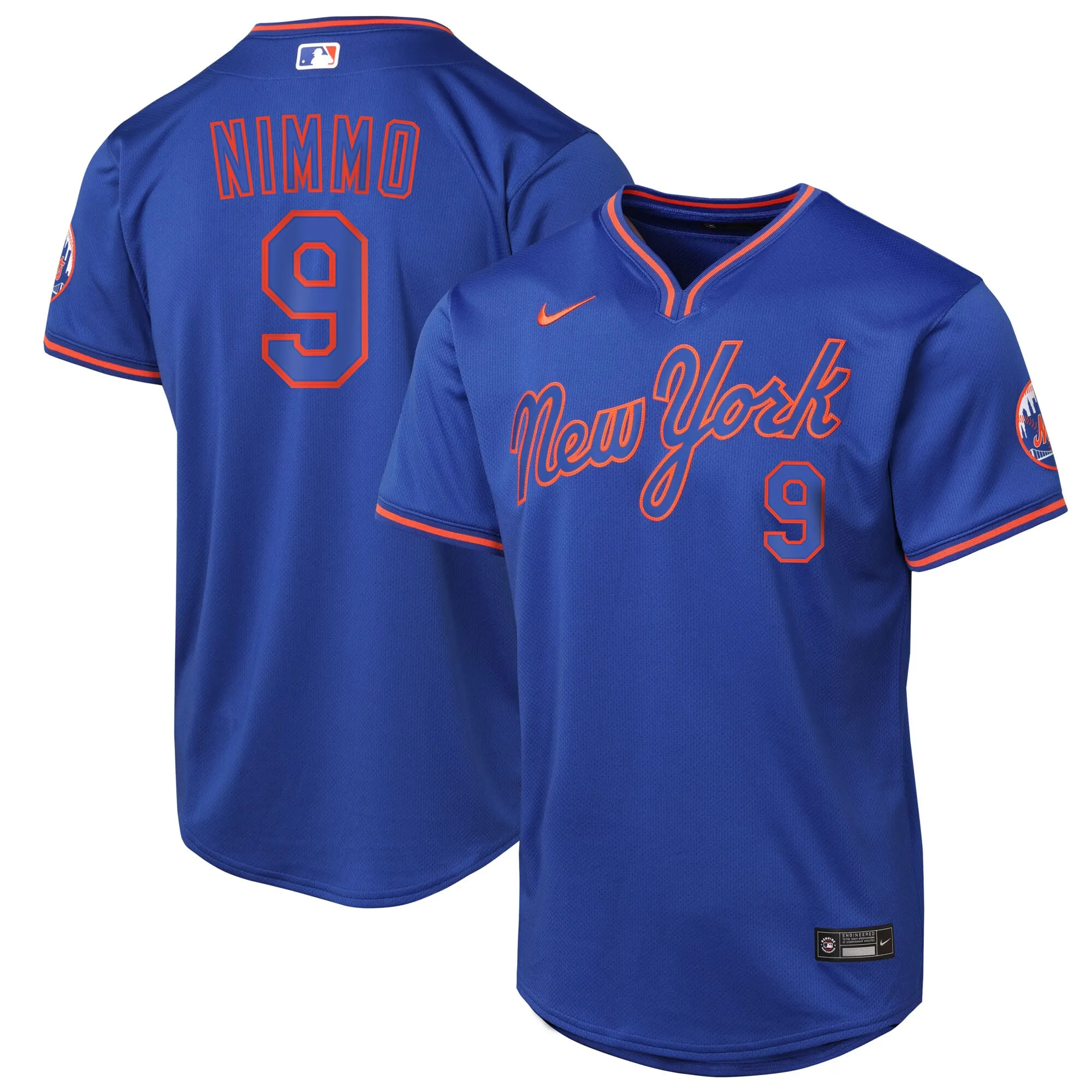 Brandon Nimmo New York Mets Nike Youth Alternate Limited Player Jersey - Royal