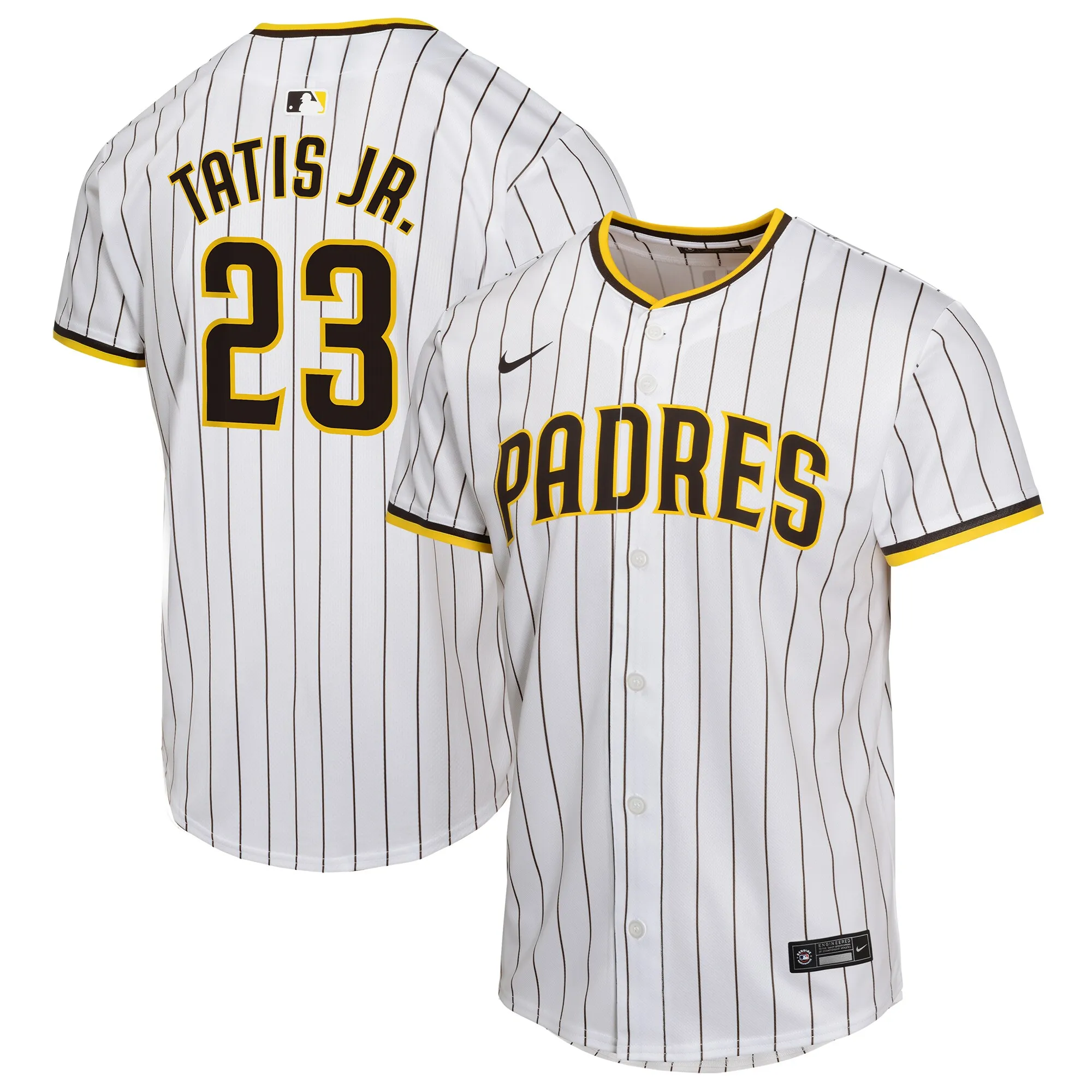 Fernando Tatis Jr. San Diego Padres Nike Youth Home Game Player Jersey - White