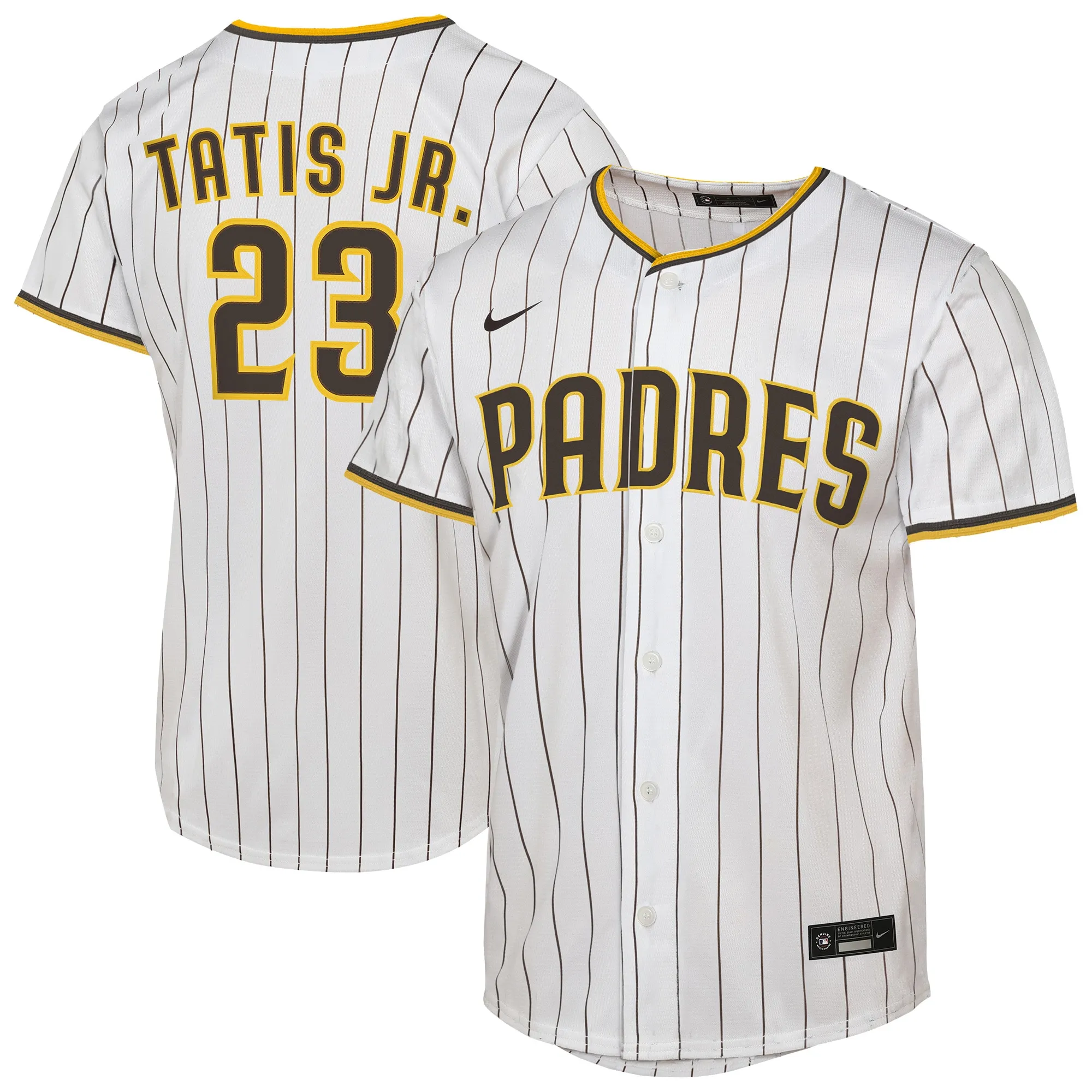 Fernando Tatis Jr. San Diego Padres Nike Youth Home Replica Player Jersey - White