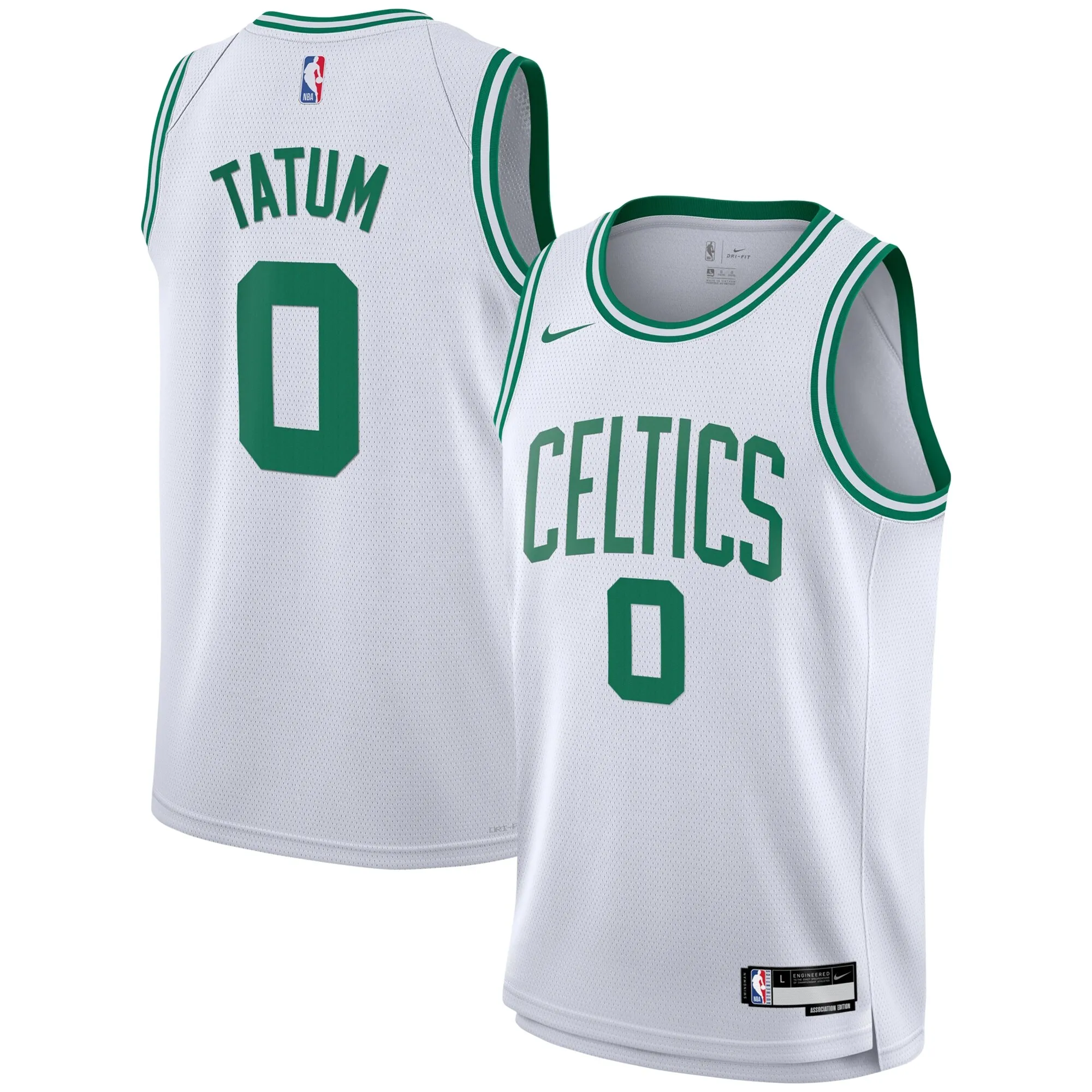 Jayson Tatum Boston Celtics Nike Youth Swingman Jersey - Association Edition - White