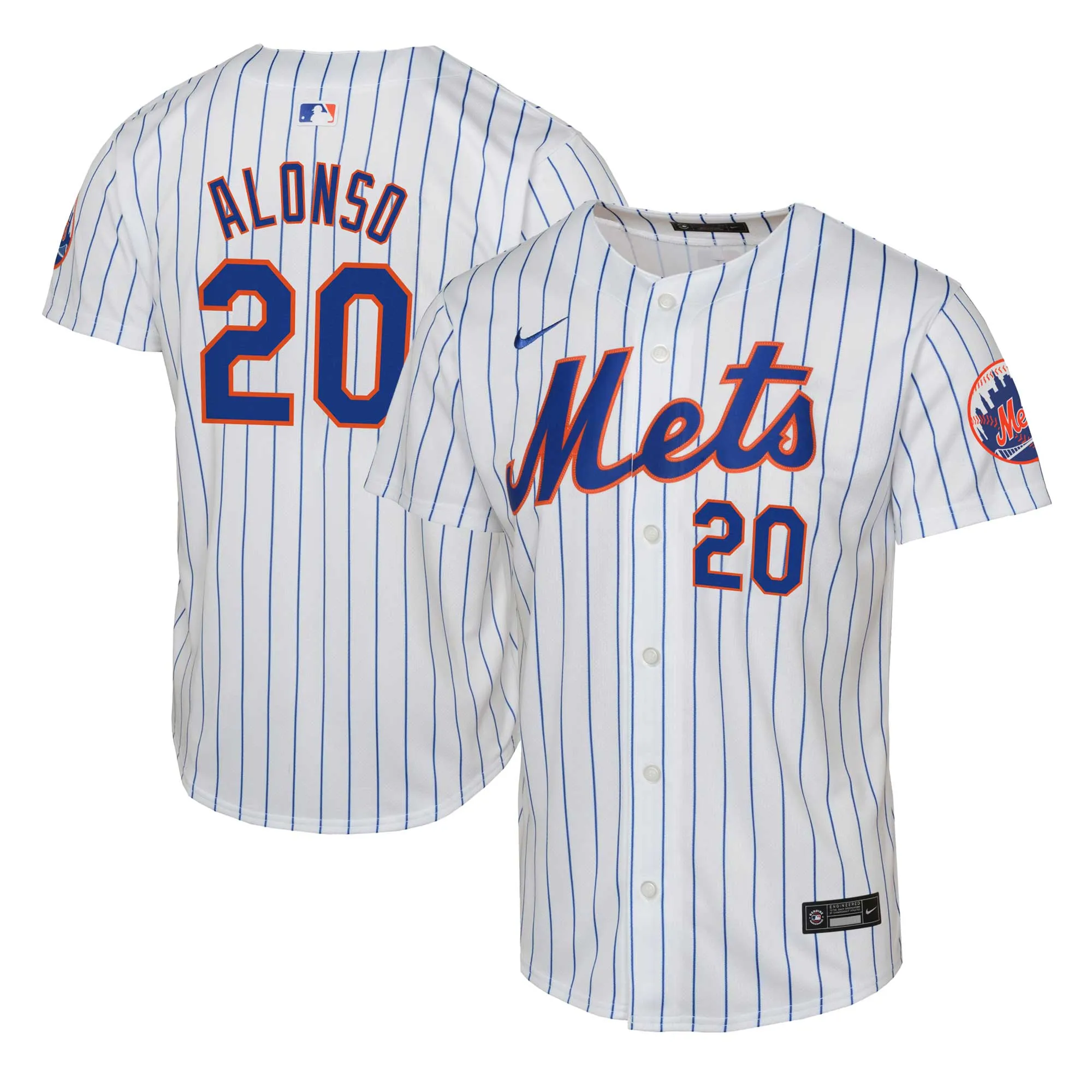 Pete Alonso New York Mets Youth Limited Player Jersey - White