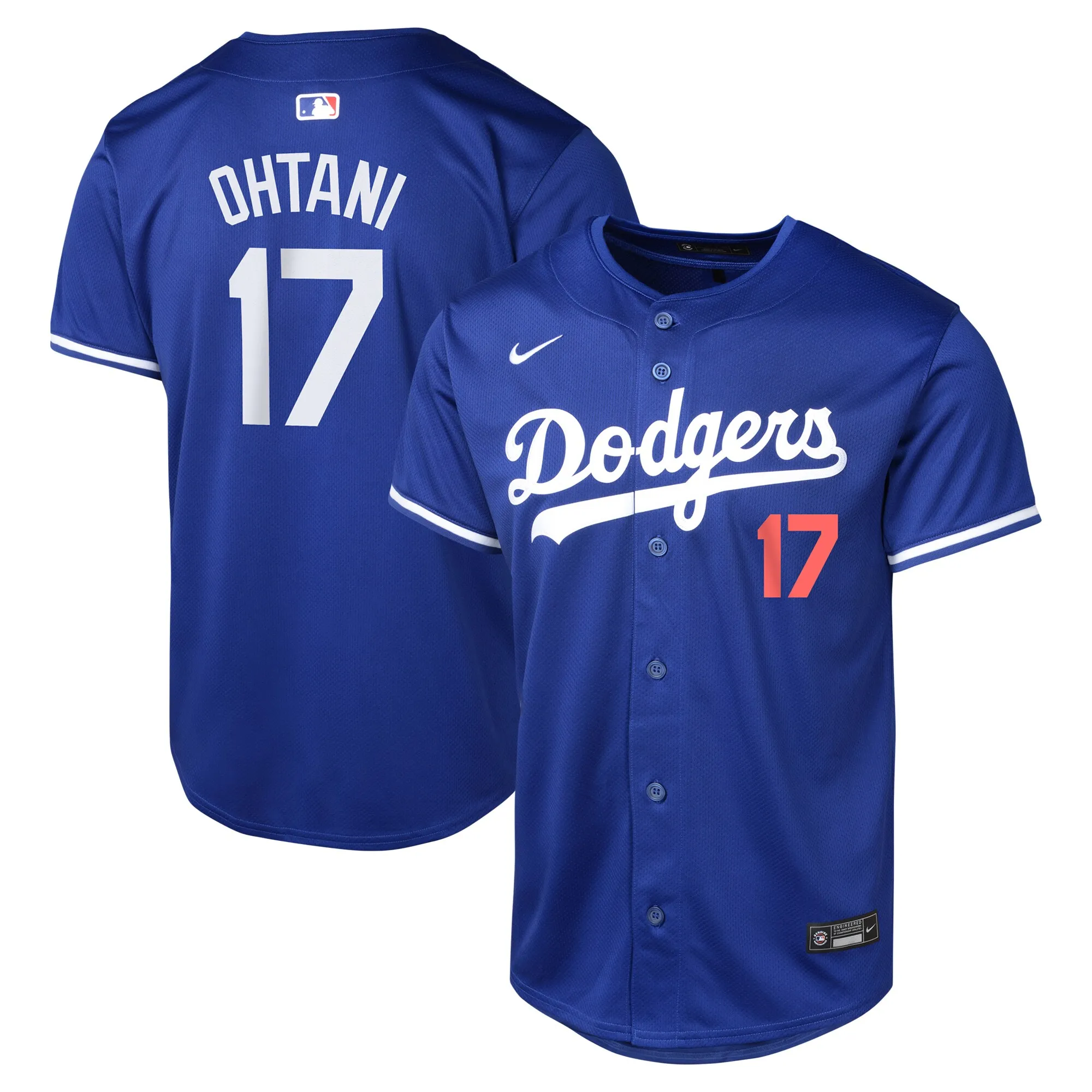 Shohei Ohtani Los Angeles Dodgers Nike Youth Alternate Limited Jersey – Royal