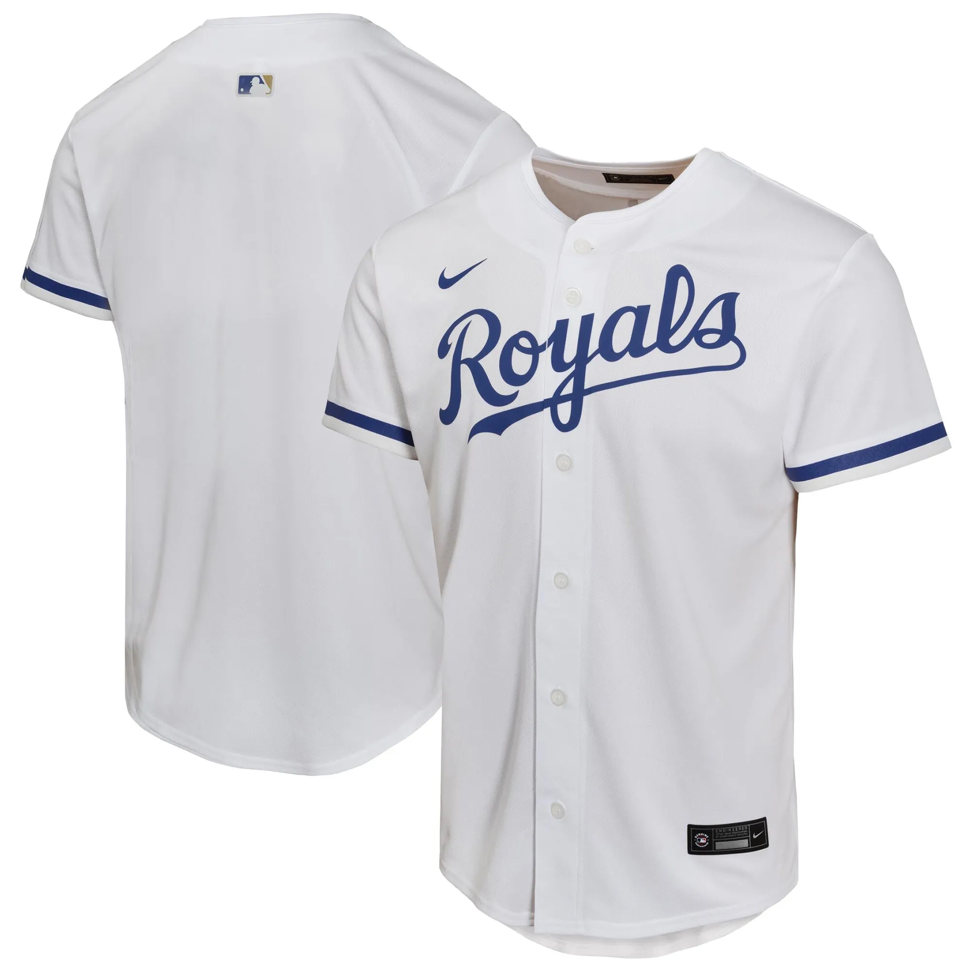 Kansas City Royals Nike Youth Home Game Jersey - White