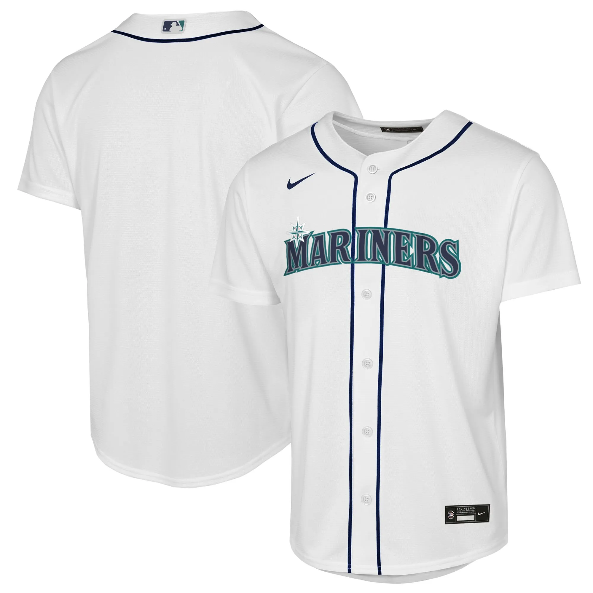 Seattle Mariners Nike Youth Home Replica Jersey - White