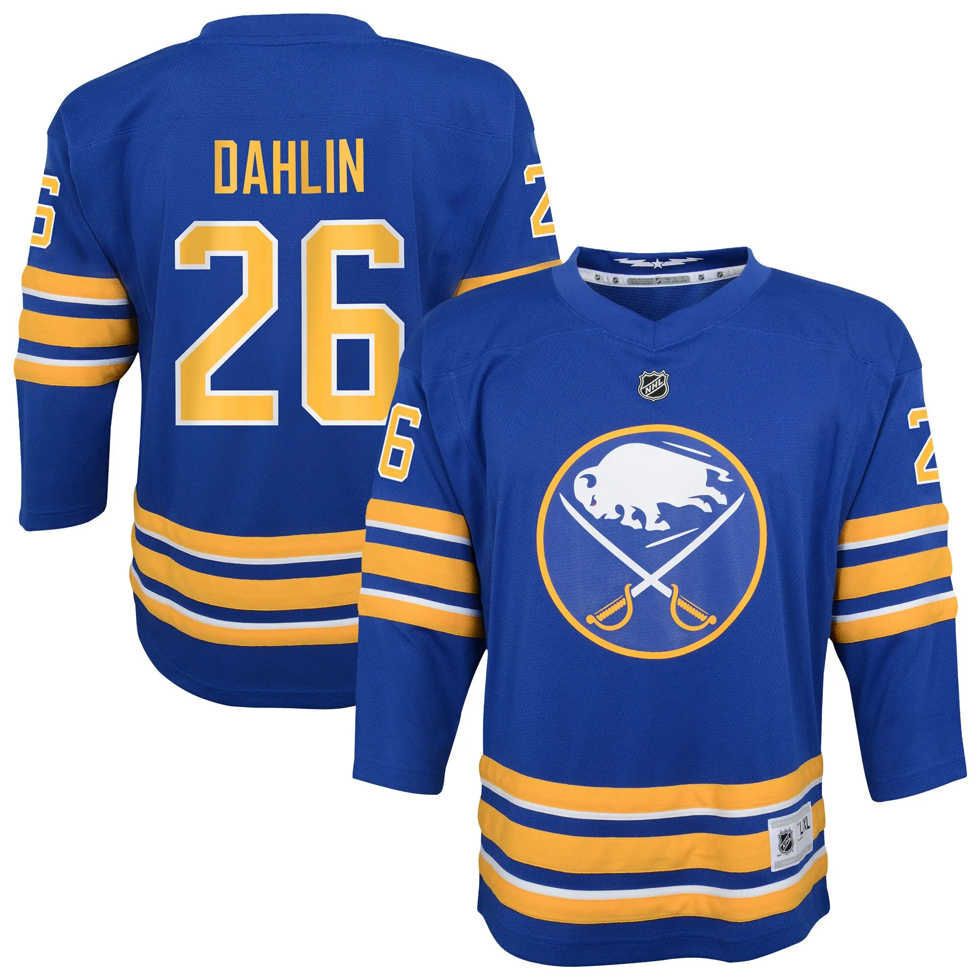 Rasmus Dahlin Buffalo Sabres Youth Home Replica Player Jersey - Royal