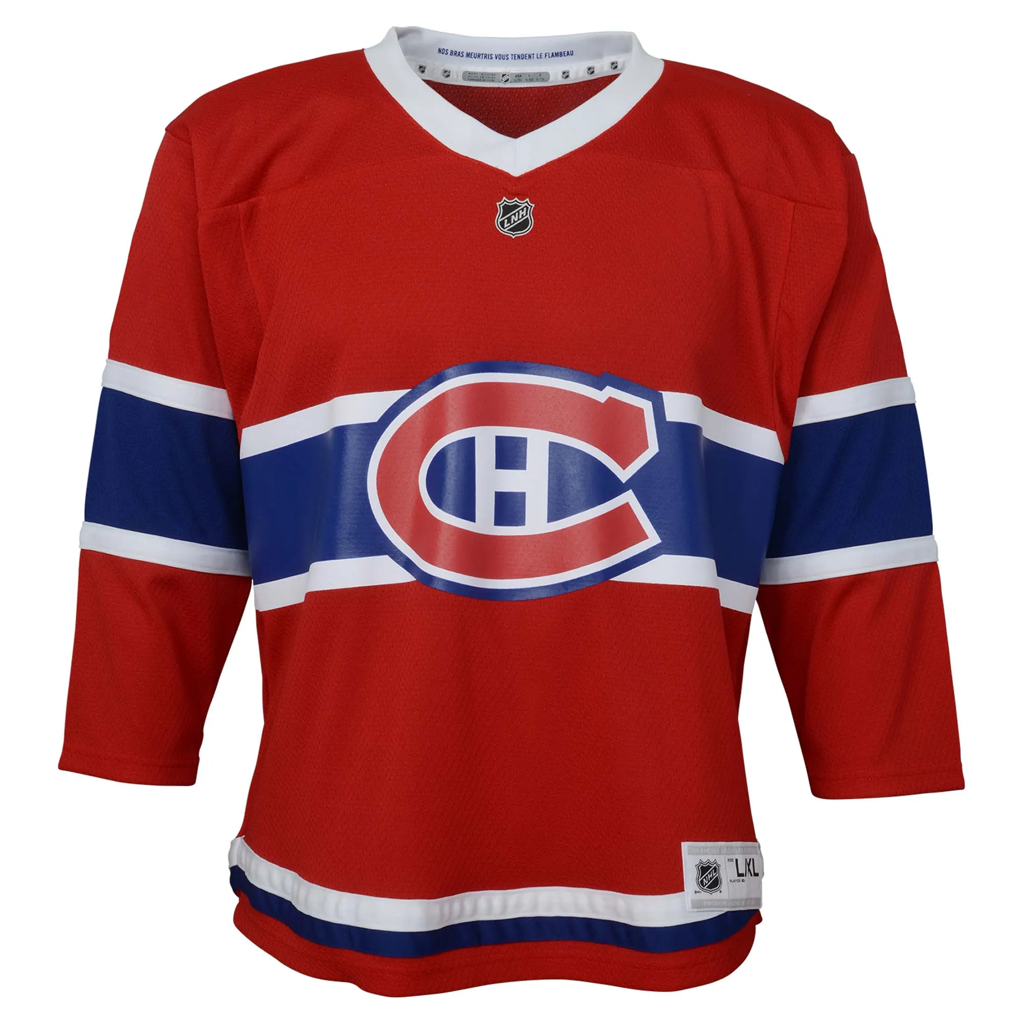 Montreal Canadiens Youth Replica Jersey - Red