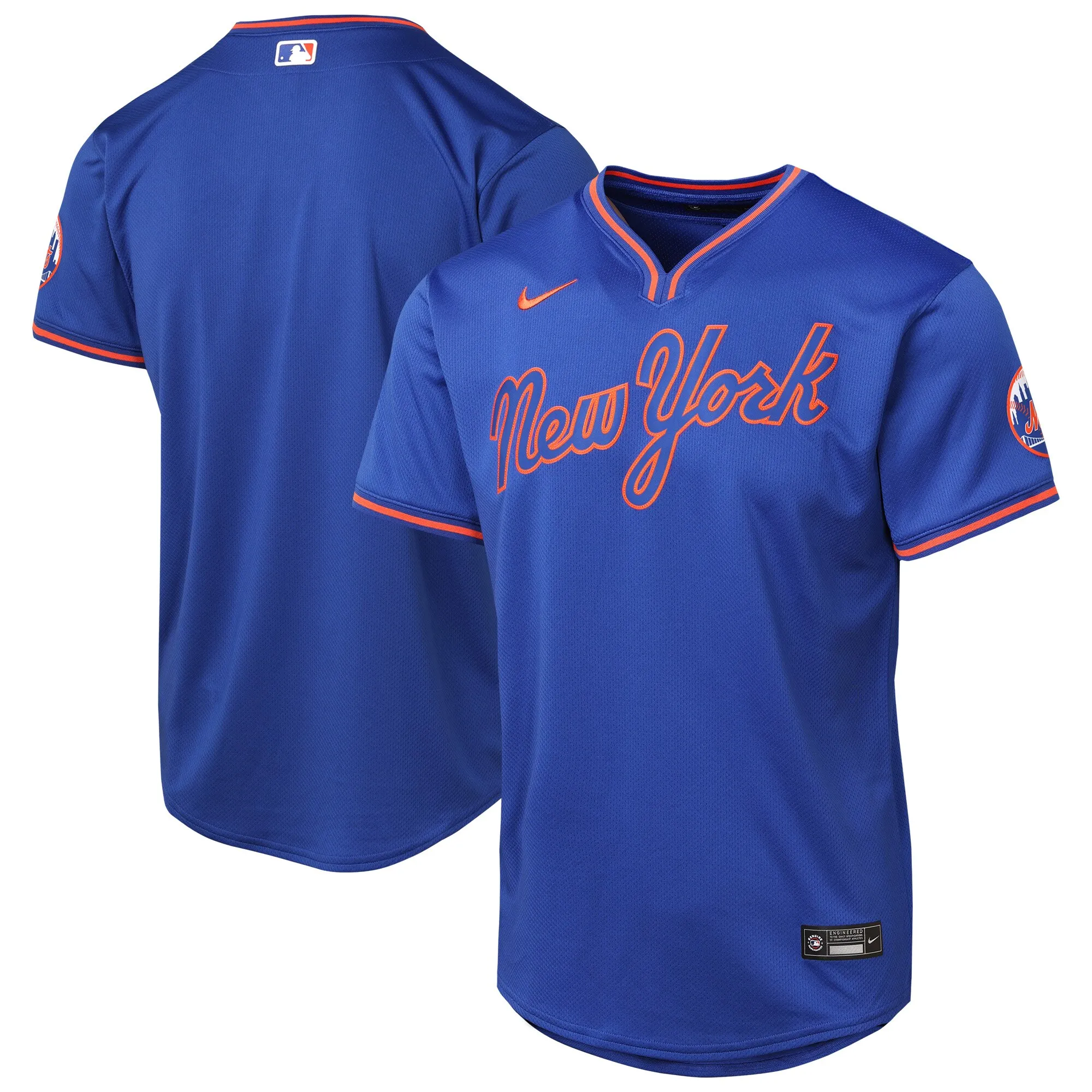 New York Mets Youth Limited Jersey - Royal