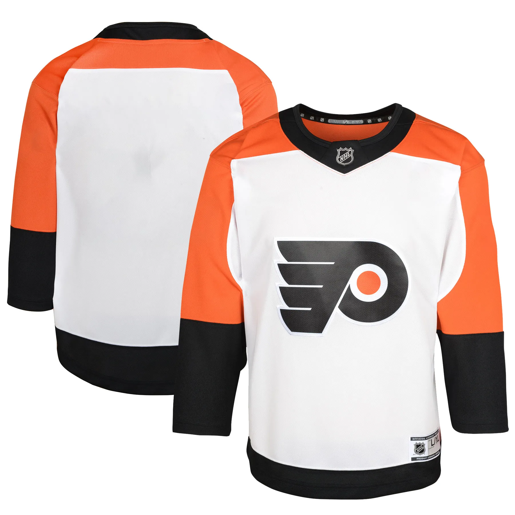 Philadelphia Flyers Youth Away Premier Jersey - White
