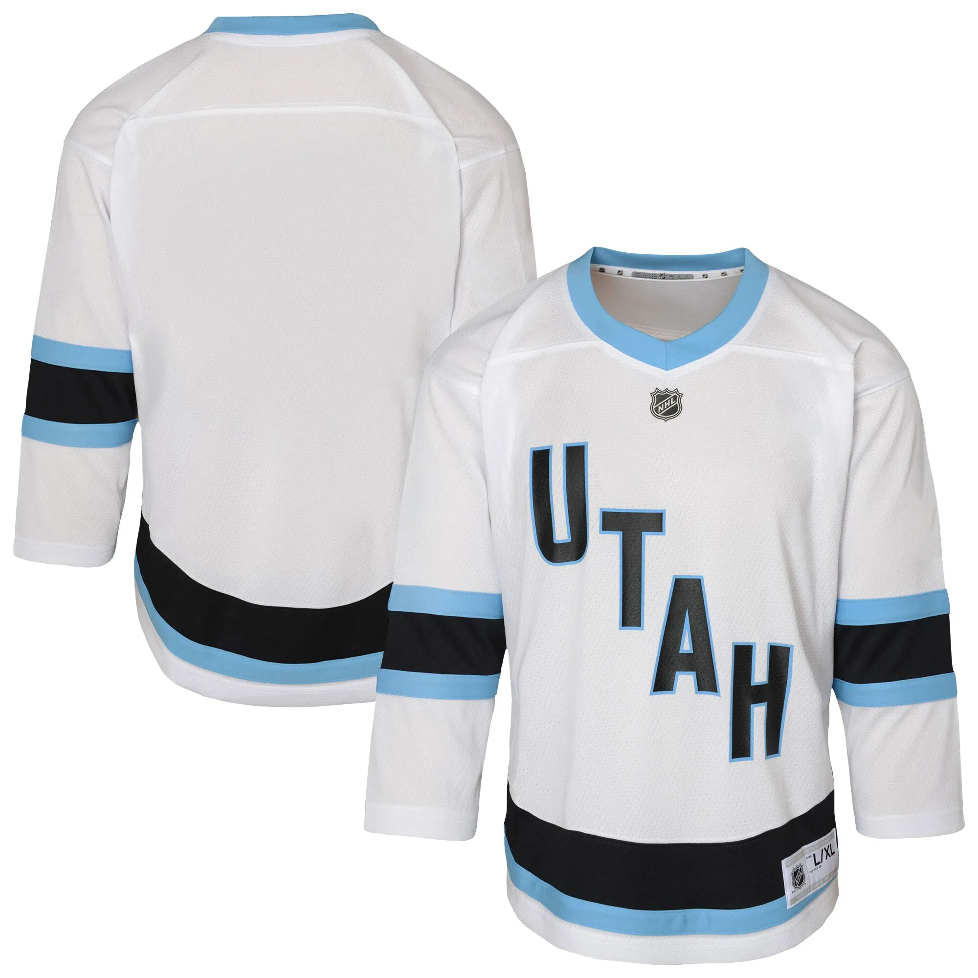 Utah Hockey Club Youth Replica Jersey - White