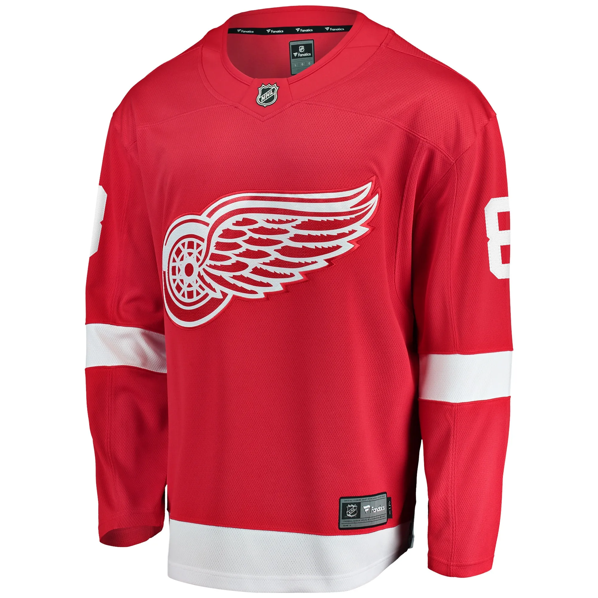 Ben Chiarot Detroit Red Wings Fanatics Home Breakaway Player Jersey - Red
