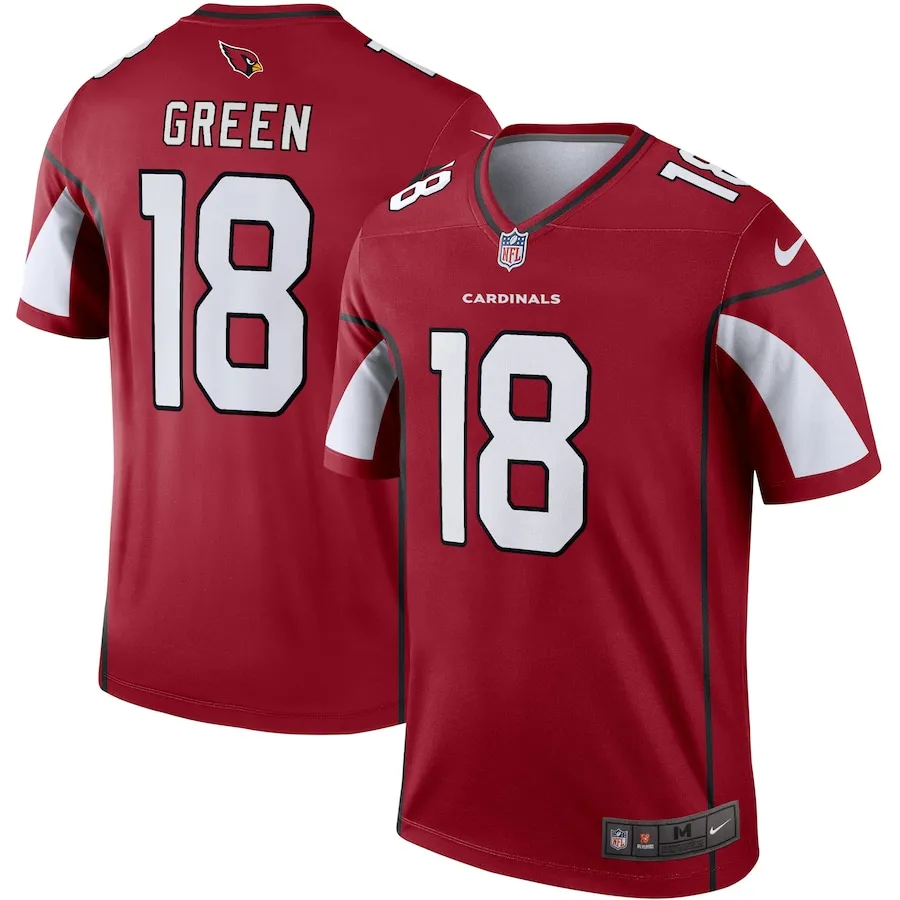 A.J. Green Arizona Cardinals Nike Team Legend Player Performance Top -  Cardinal