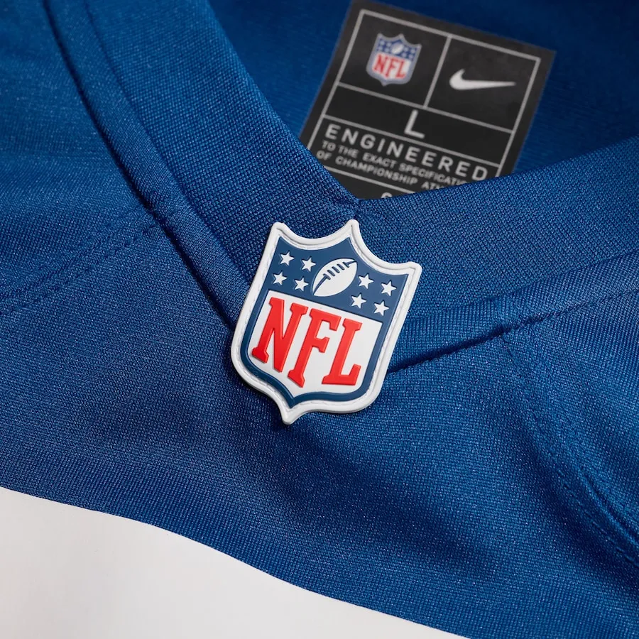 Ajou Ajou Indianapolis Colts Nike Team Game Jersey -  Royal