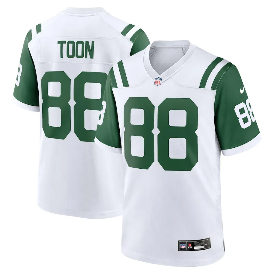Al Toon New York Jets Nike Retired Player Alternate Game Jersey - White