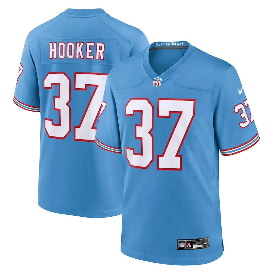 Amani Hooker Tennessee Titans Nike Alternate Game Jersey - Light Blue