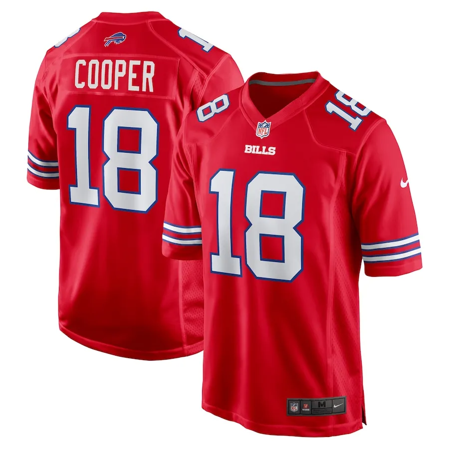 Amari Cooper Buffalo Bills Nike Alternate Game Jersey - Red