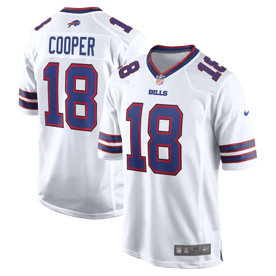 Amari Cooper Buffalo Bills Nike Game Jersey - White