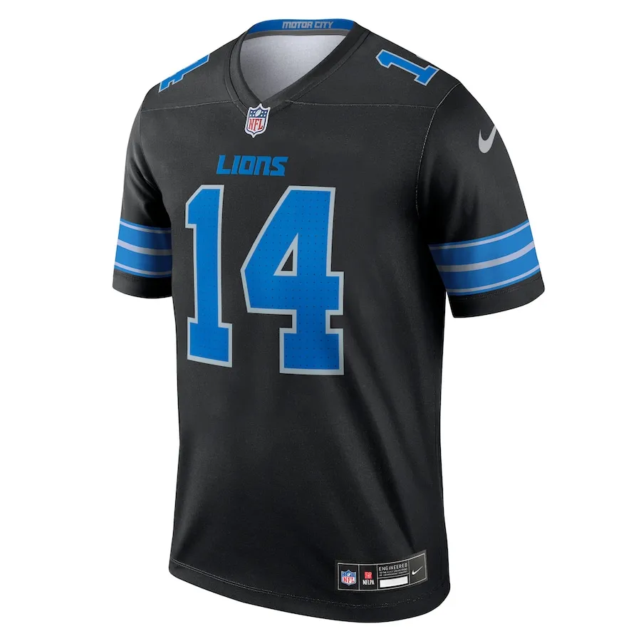 Amon-Ra St. Brown Detroit Lions Nike Alternate Legend Jersey - Black