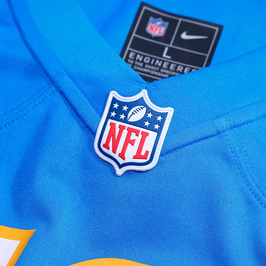 Andre James Los Angeles Chargers Nike Team Game Jersey -  Powder Blue