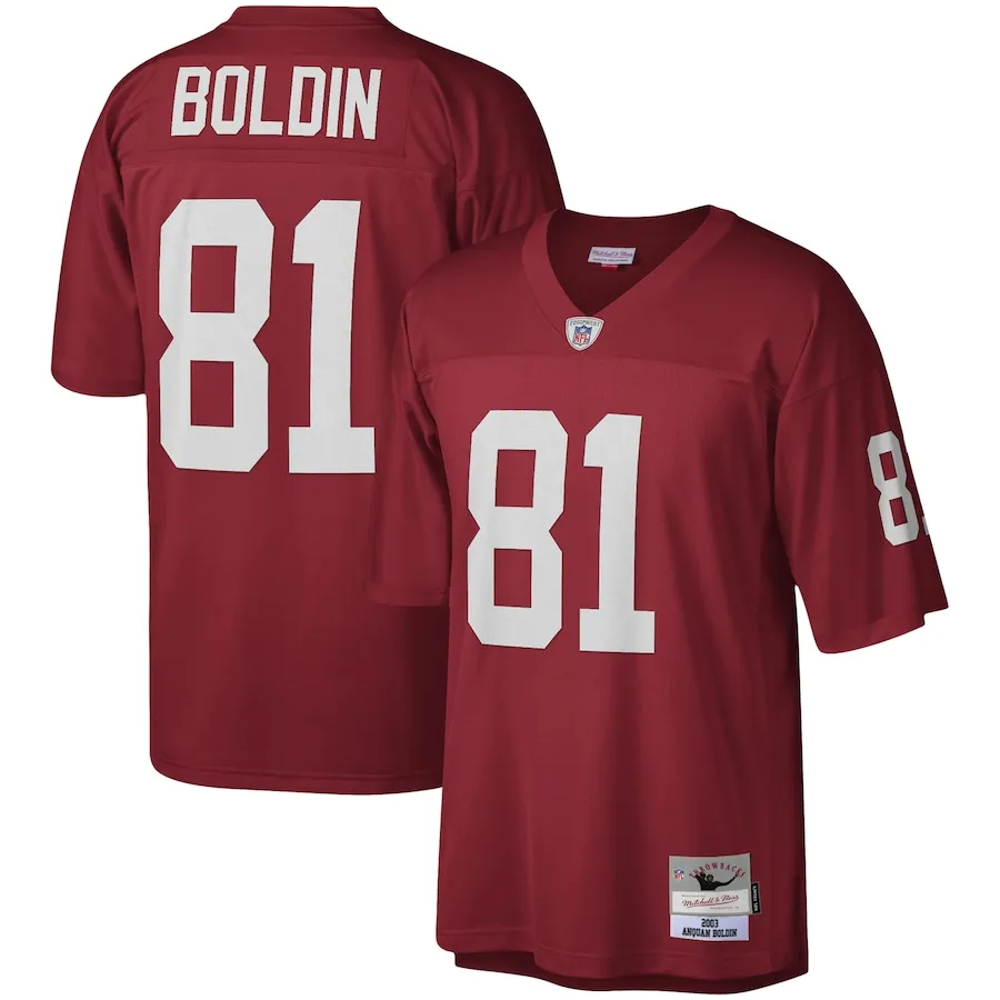 Anquan Boldin Arizona Cardinals Mitchell &amp Ness Legacy Replica Jersey - Cardinal
