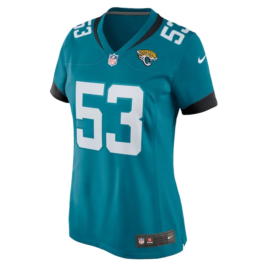 Anthony Pittman Jacksonville Jaguars Nike Women's Team Game Jersey -  Teal