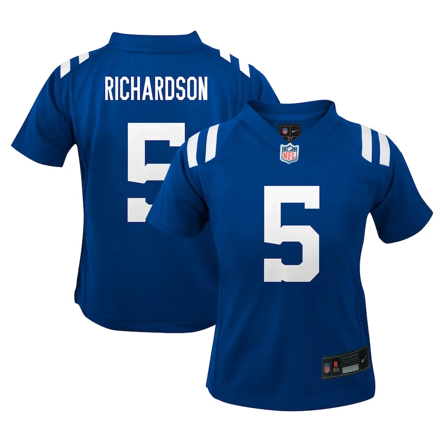 Anthony Richardson Indianapolis Colts Nike Toddler Game Jersey - Royal