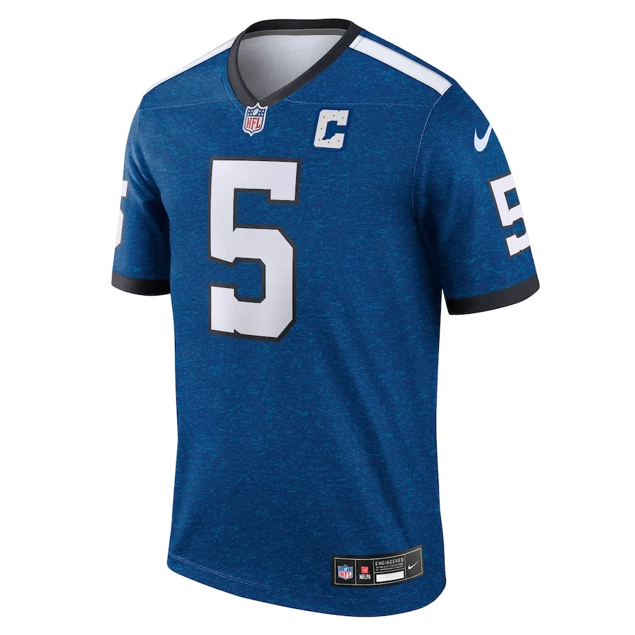 Anthony Richardson Sr. Indianapolis Colts Nike Alternate Legend Jersey - Royal 3707