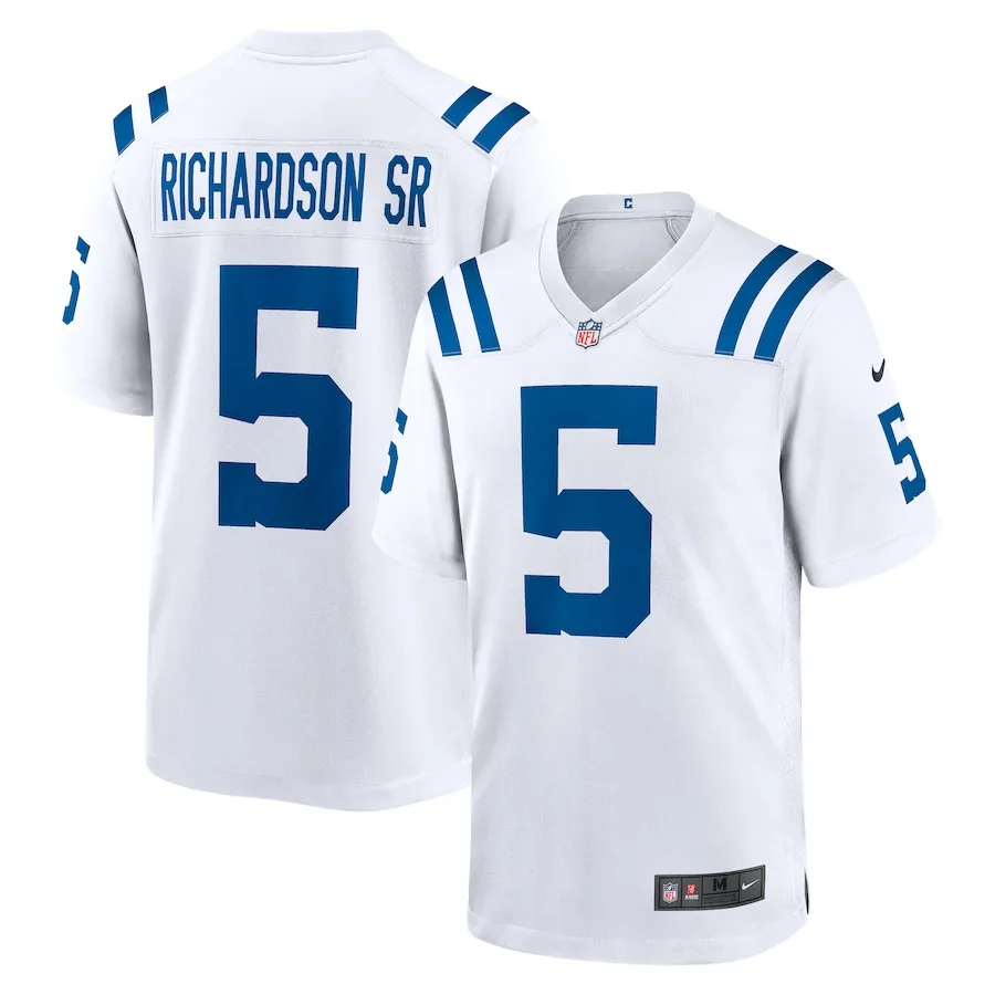 Anthony Richardson Sr. Indianapolis Colts Nike Game Jersey - White