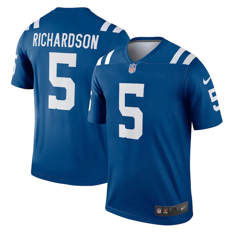 Anthony Richardson Sr. Indianapolis Colts Nike Team Legend Jersey - Royal 8281
