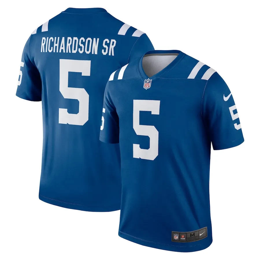 Anthony Richardson Sr. Indianapolis Colts Nike Team Legend Jersey - Royal