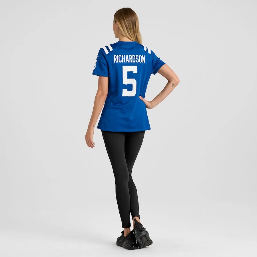 Anthony Richardson Sr. Indianapolis Colts Nike Women's Team Game Jersey - Royal