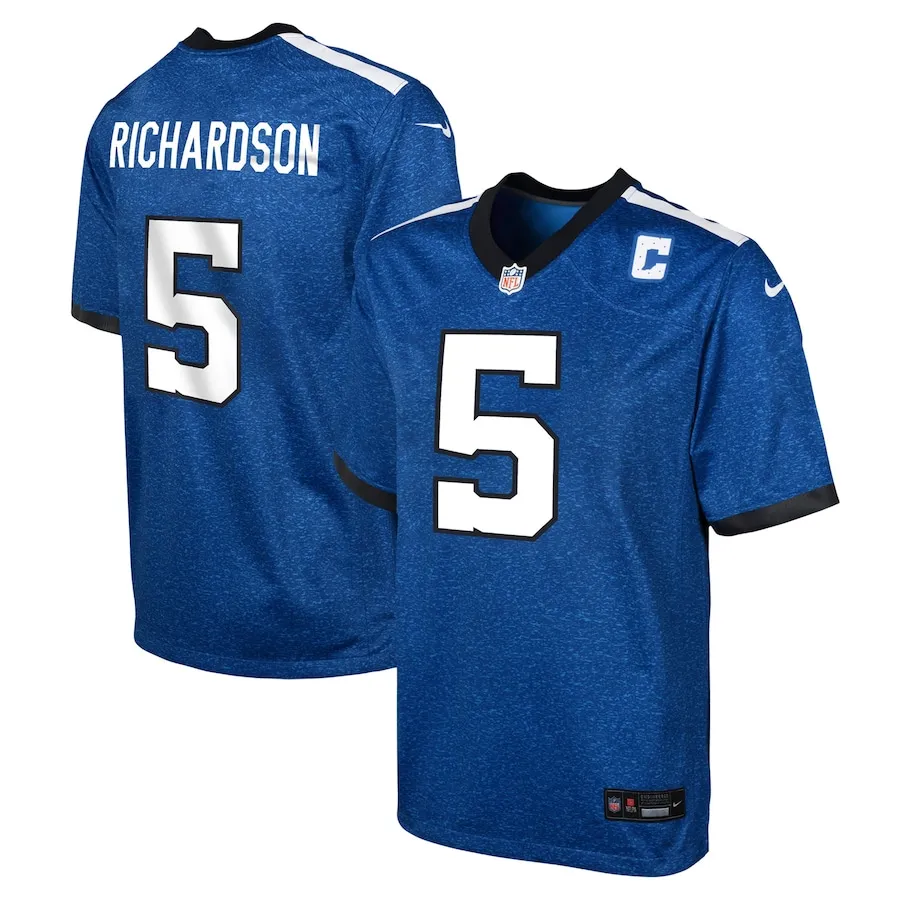 Anthony Richardson Sr. Indianapolis Colts Nike Youth Alternate Game Jersey - Royal