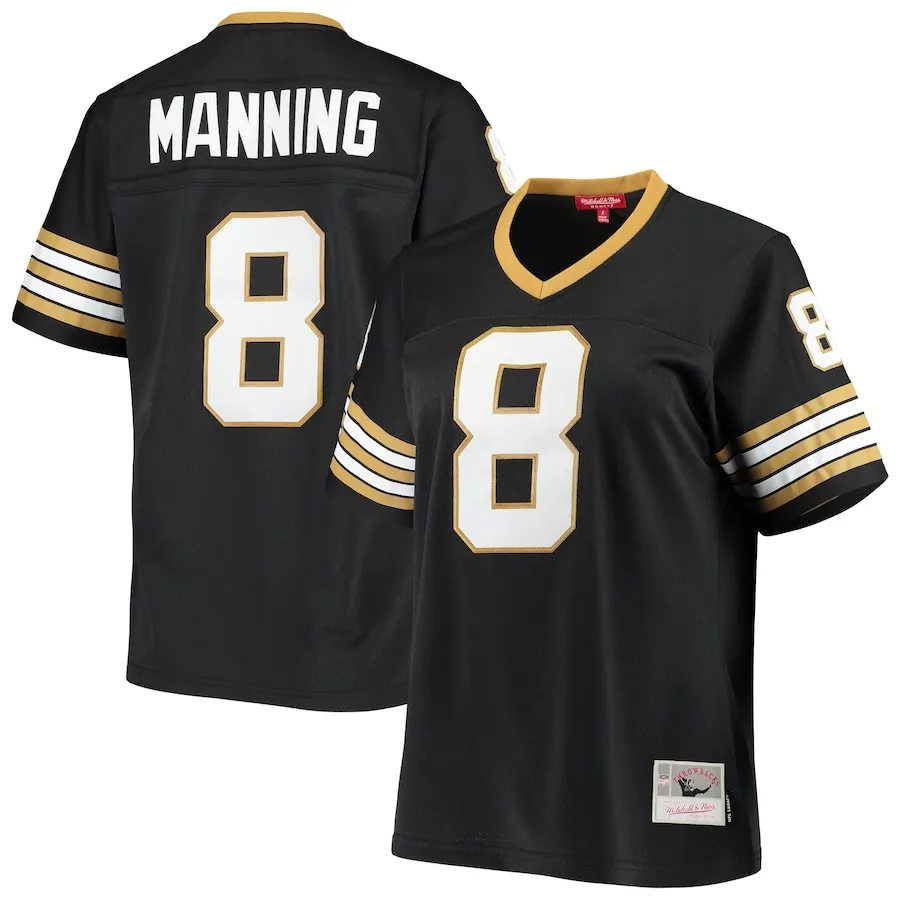 Archie Manning New Orleans Saints Mitchell &amp Ness Women's 1979 Legacy Replica Jersey - Black