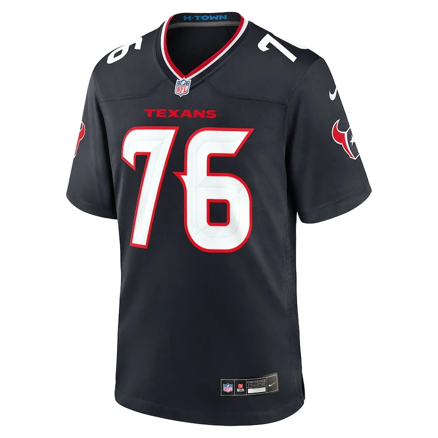 Austin Deculus Houston Texans Nike Team Game Jersey -  Navy