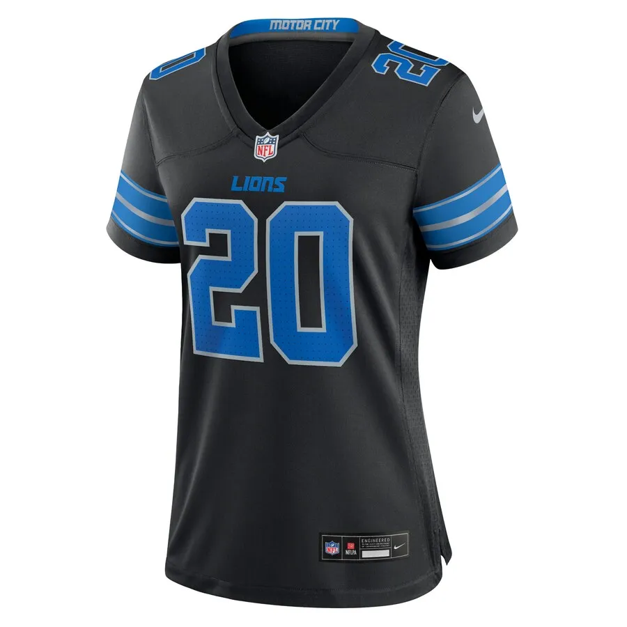 Barry Sanders Detroit Lions Nike Women's 2nd Alternate Retired Player Game Jersey - Black