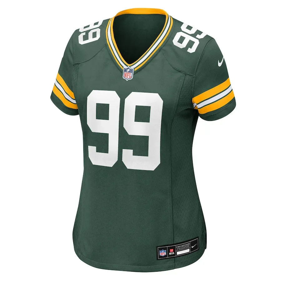 Barryn Sorrell Green Bay Packers Nike Women's Team Game Jersey -  Green