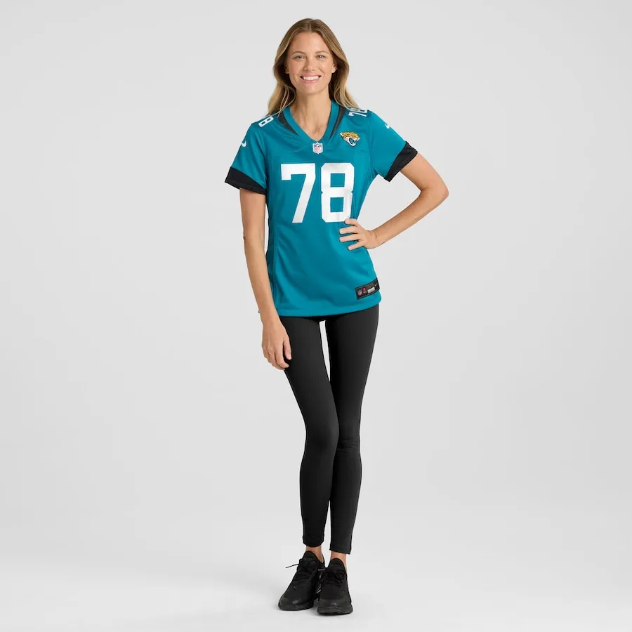 Ben Bartch Jacksonville Jaguars Nike Women's Game Jersey - Teal
