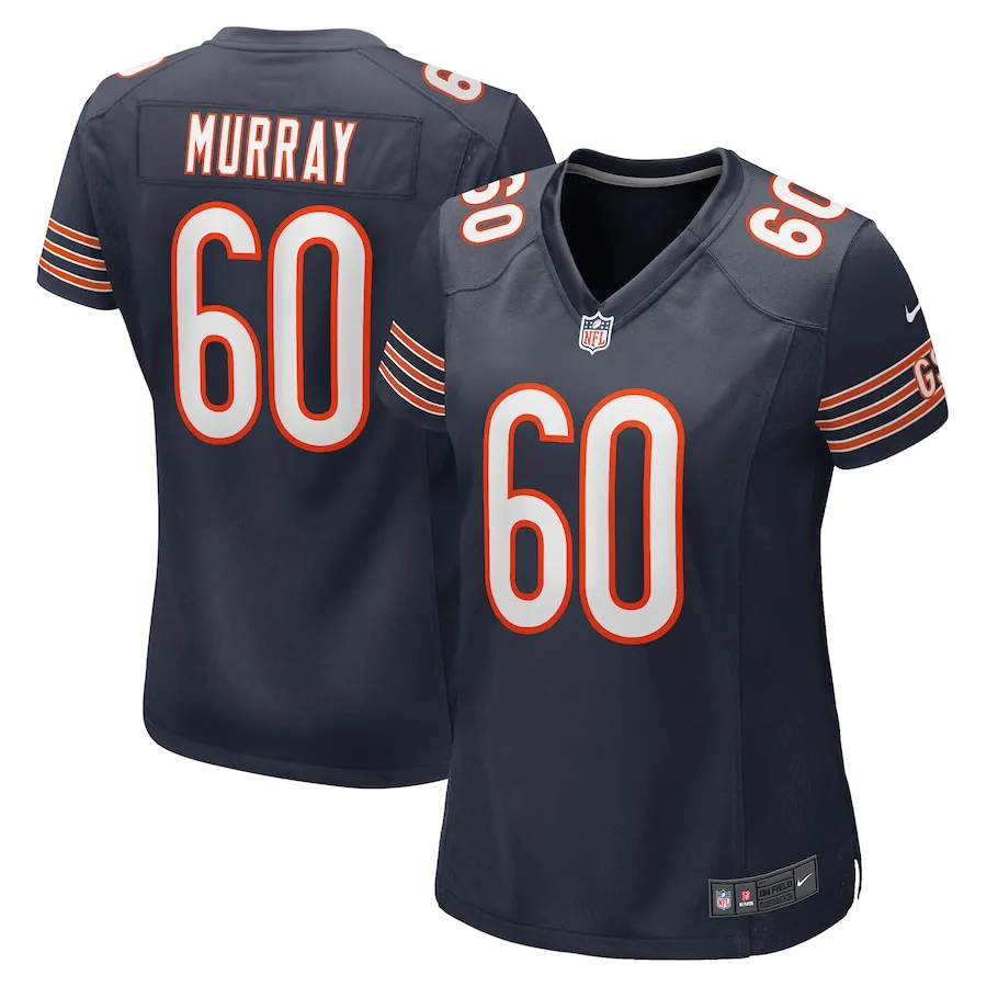 Bill Murray Chicago Bears Nike Women's Team Game Jersey -  Navy