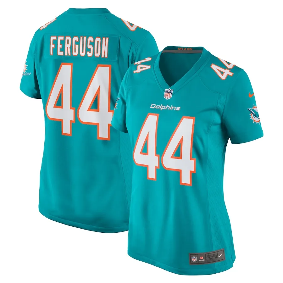 Blake Ferguson Miami Dolphins Nike Women's Game Player Jersey - Aqua