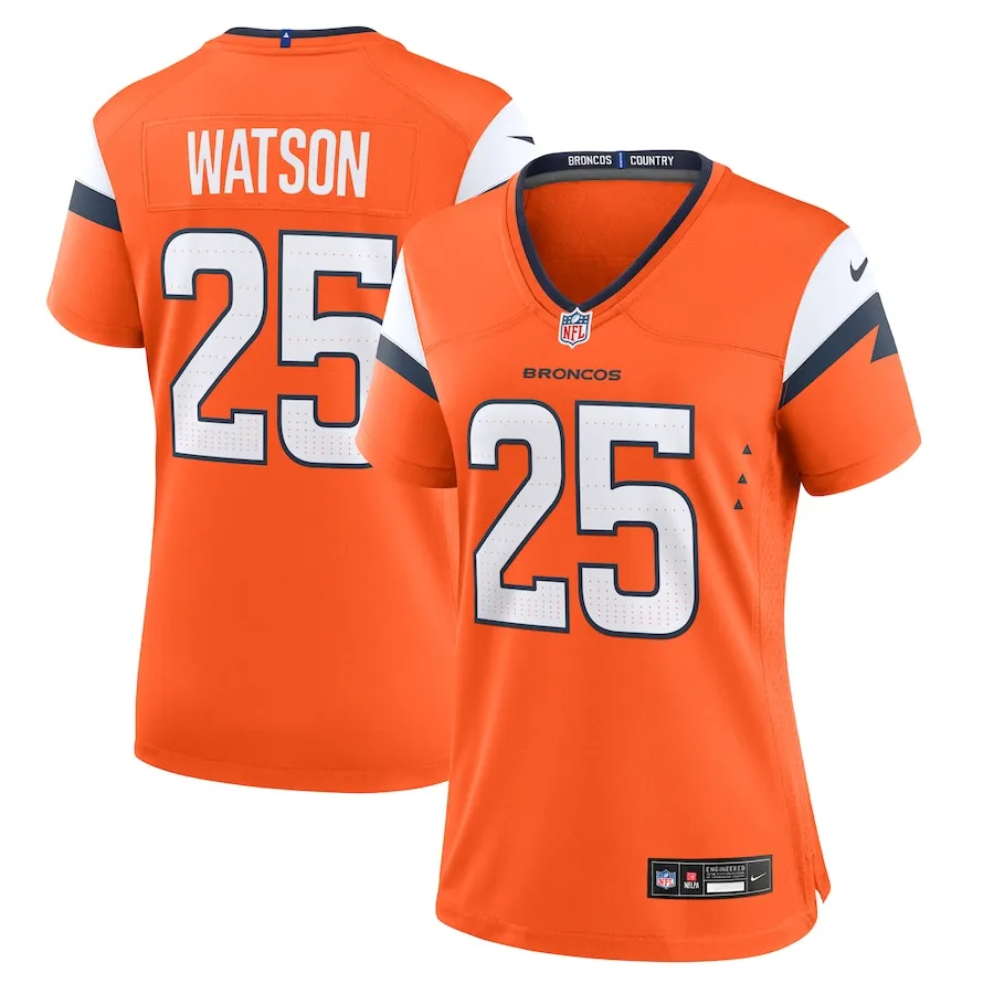 Blake Watson Denver Broncos Nike Women's Team Game Jersey -  Orange