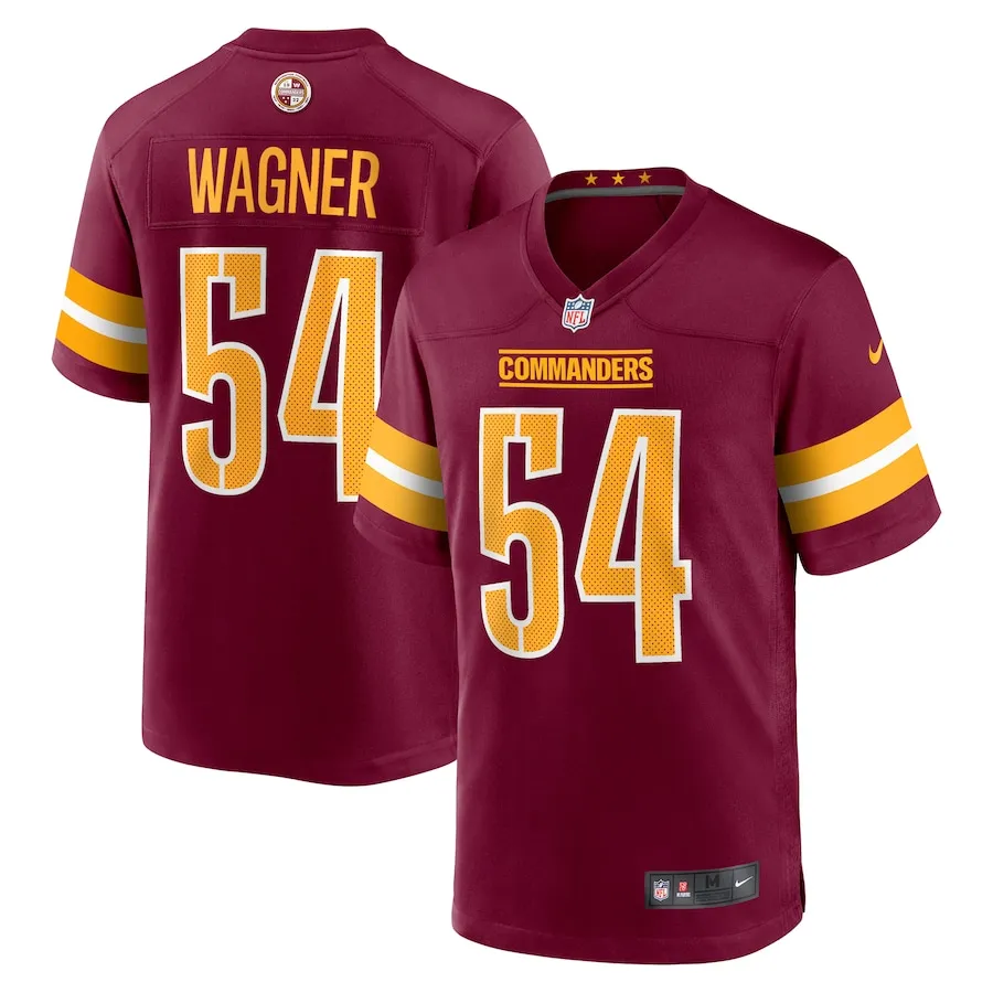 Bobby Wagner Washington Commanders Nike Game Player Jersey - Burgundy