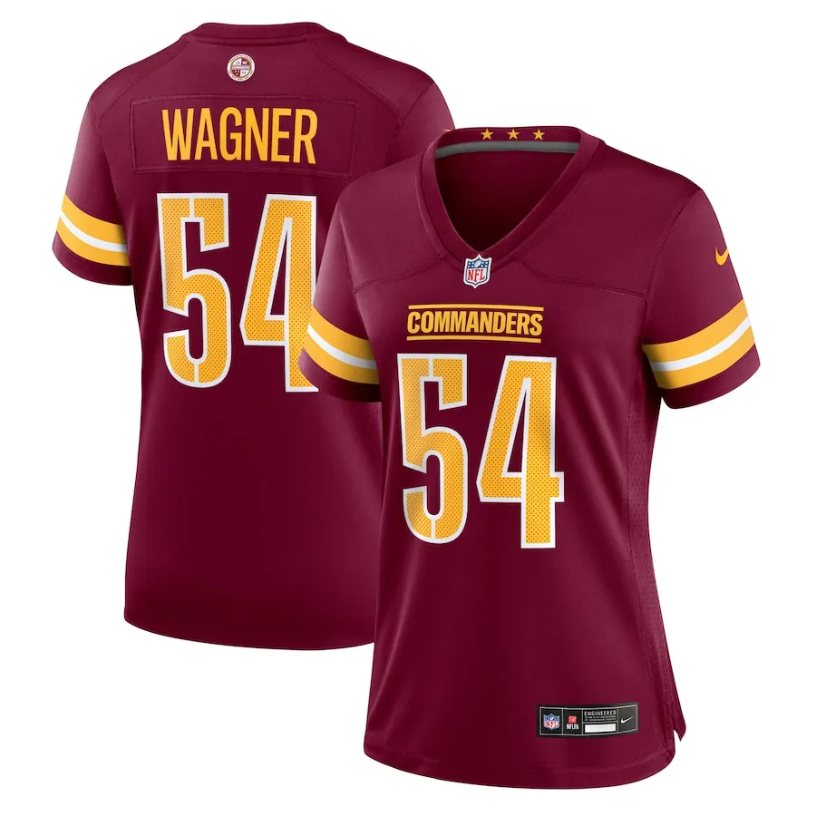 Bobby Wagner Washington Commanders Nike Women's  Game Jersey -  Burgundy