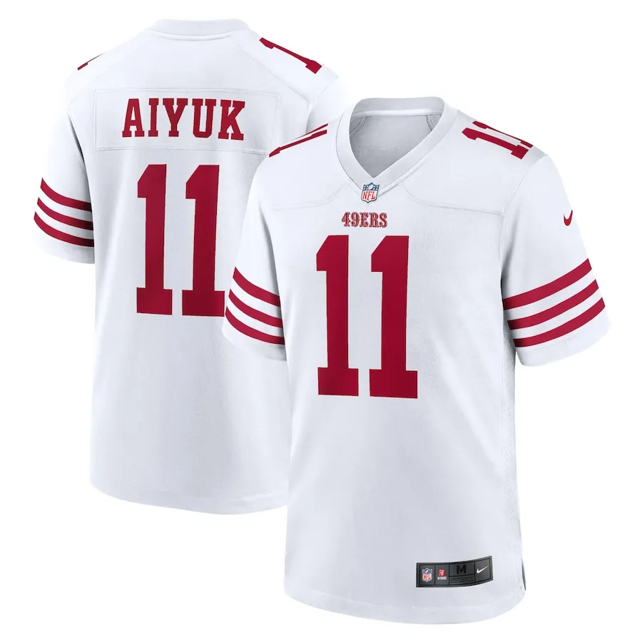 Brandon Aiyuk San Francisco 49ers Nike Women's Game Jersey - White