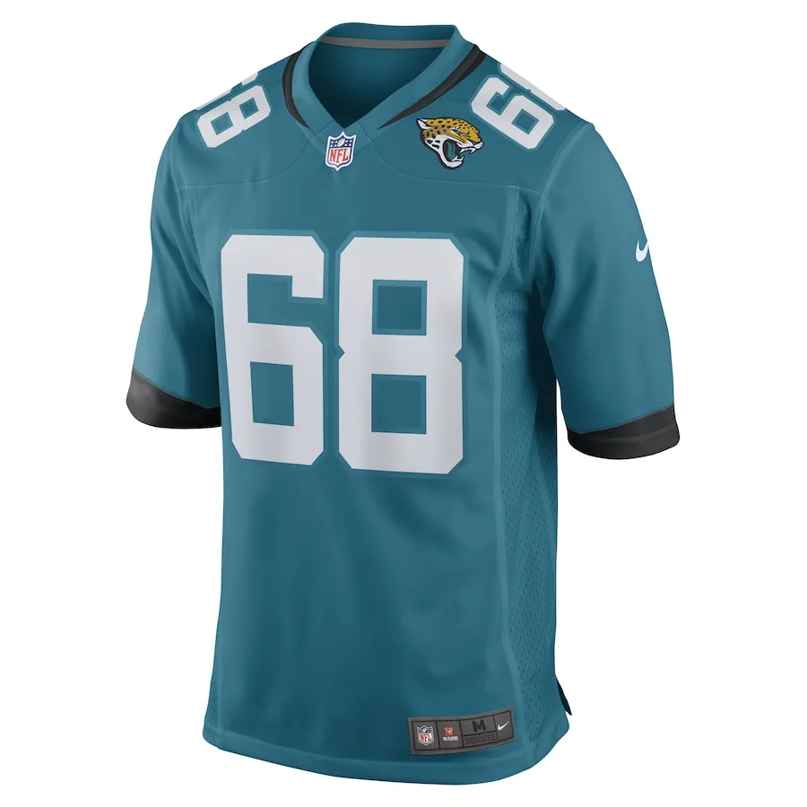 Brandon Scherff Jacksonville Jaguars Nike Game Player Jersey - Teal