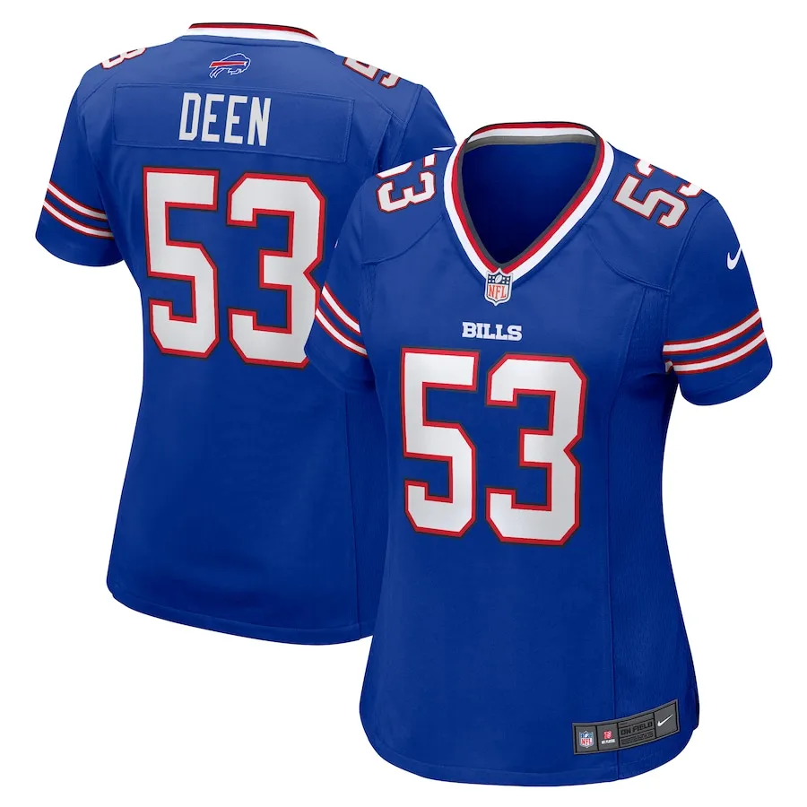 Branson Deen Buffalo Bills Nike Women's Game Jersey -  Royal