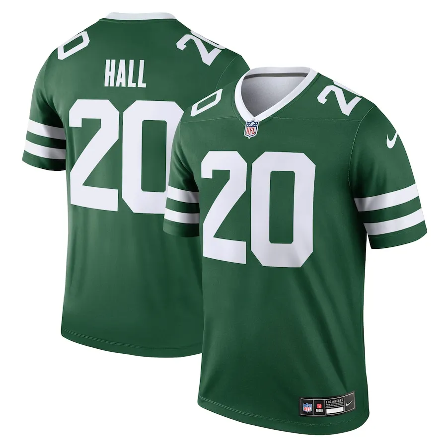 Breece Hall New York Jets Nike Team Legend Jersey - Green