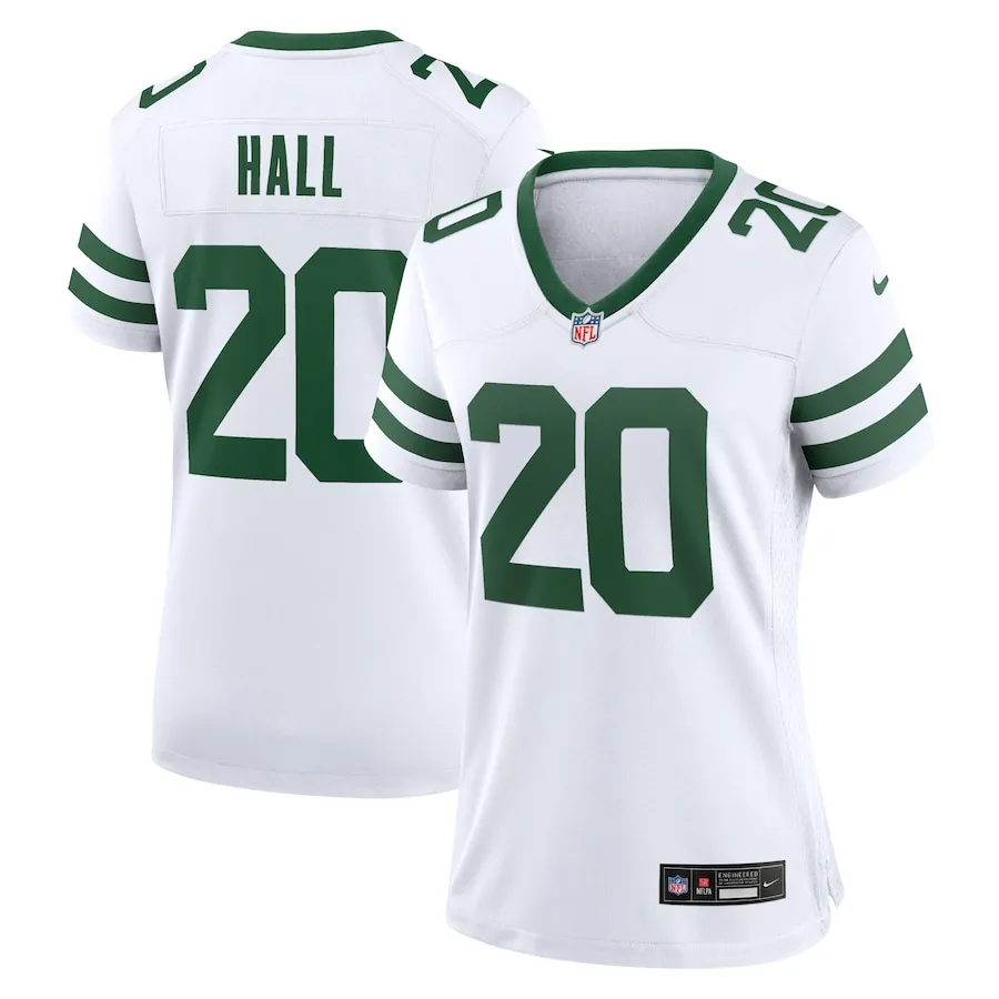 Breece Hall New York Jets Nike Women's Game Jersey - Legacy White 3497