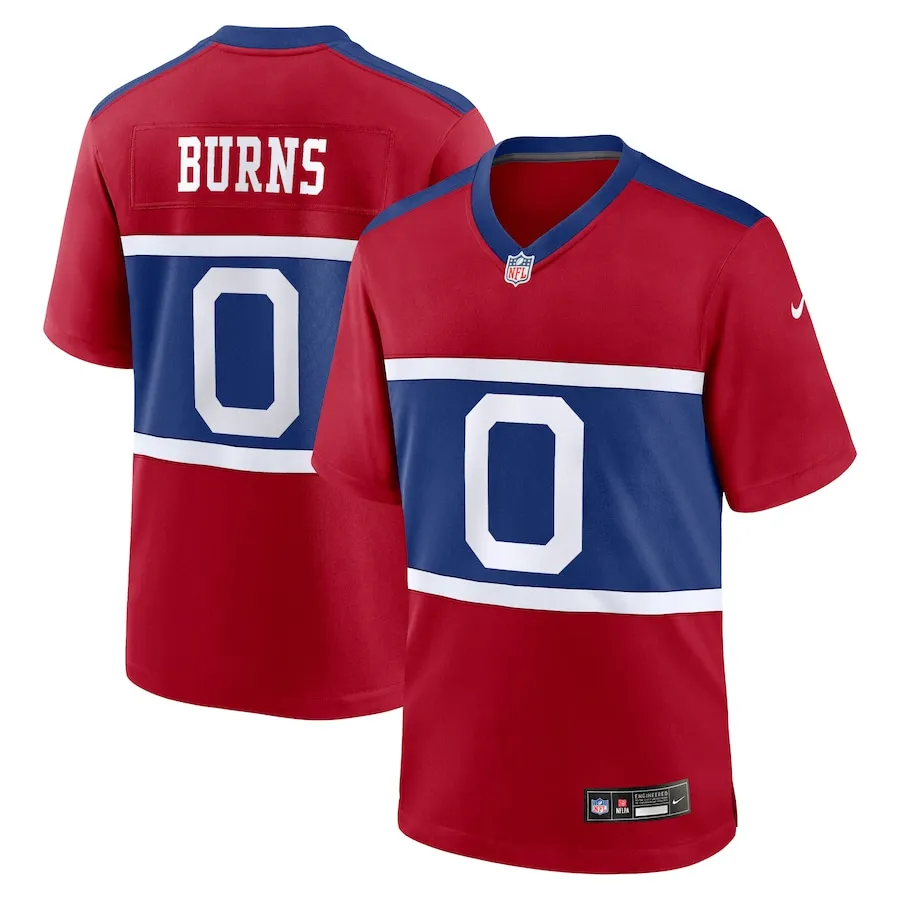 Brian Burns New York Giants Nike Youth Alternate Game Jersey - Red